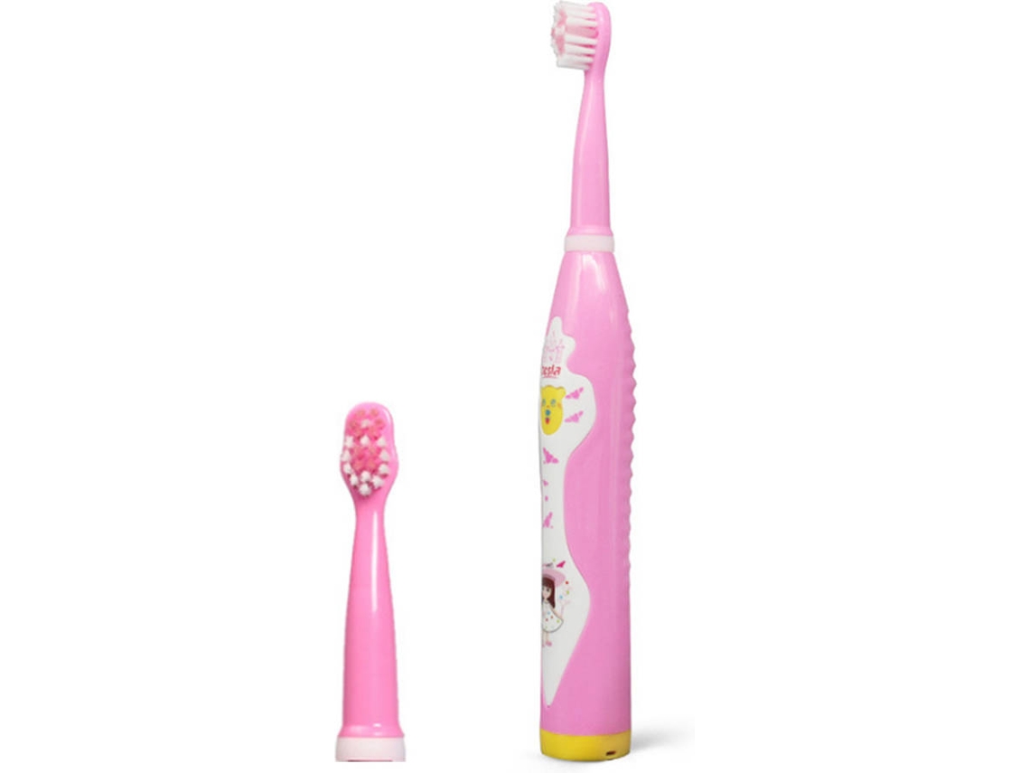 Escova de Dentes Elétrica WJS Pink
