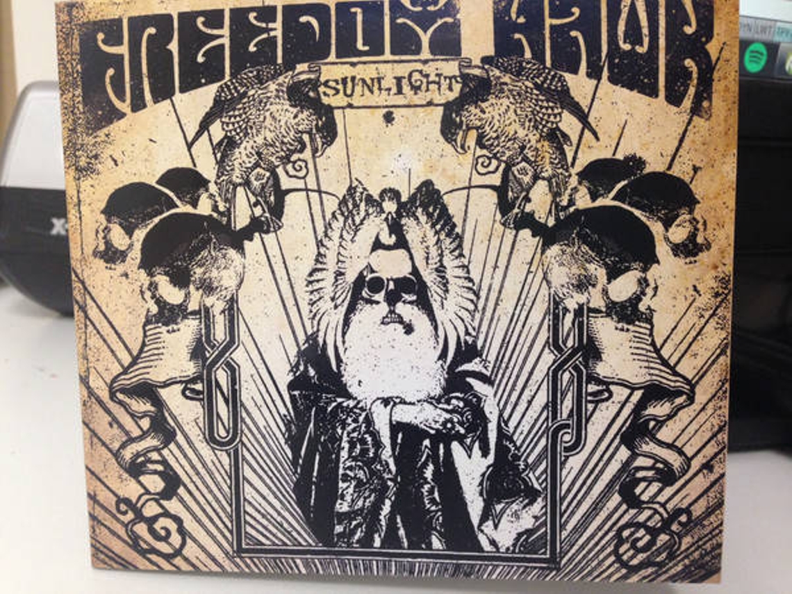 CD Freedom Hawk - Sunlight (1CDs)