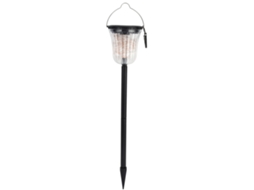 2026 luz Solar Jardim Led com 3 Modos Lâmpada de Grama Iluminação Paisagística para Pátio Decoração Luz Quente