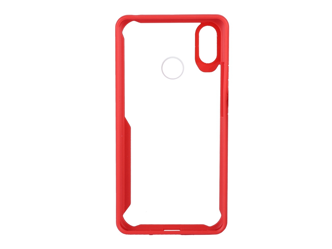 Capa Xiaomi Max3 LAXISCREED Tang Antichoque Vermelha