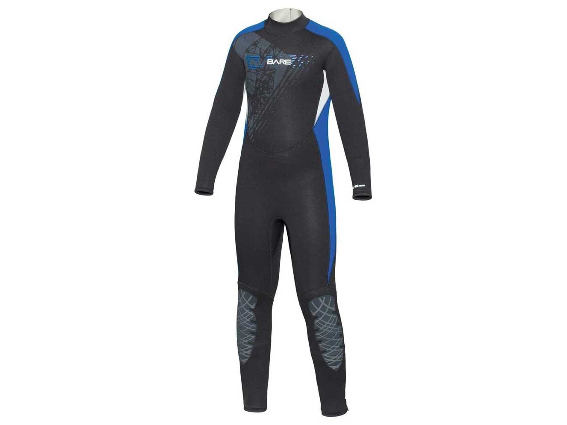 Wetsuit Manta Full 7/6 Mm Azul 8Bare