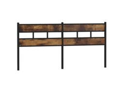 Headboard, Headboards Vidaxl Marrom Ferro (180 Cm)