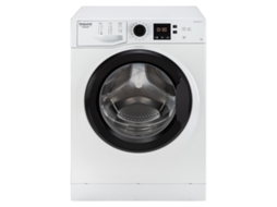 Máquina de Lavar Roupa HOTPOINT NS 823C WB EU (8 kg - 1200 rpm - Branco)