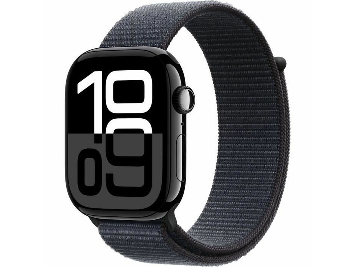 Smartwatch APPLE Watch Series 10 (Preto - Alumínio)