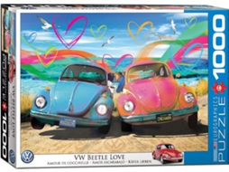 Puzzle 1000 Pcs Beetle Love Eurographics