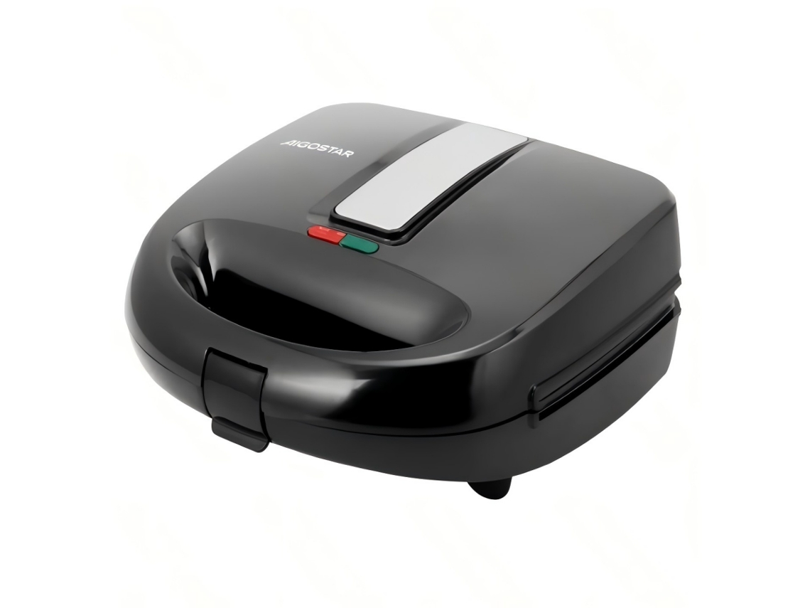 Sanduicheira AIGOSTAR 800W Máquina Torrada Portátil Casa Faculdade SINI TECH STORE