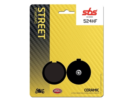Pastilhas de travão Sbs Go Ahead 524HF