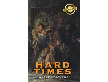 Livro Hard Times Deluxe Library Edition de Charles Dickens (Inglês)