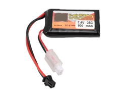 Bateria de lítio 7,4 V 2s 500 mah 35c para drones, helicópteros, aviões e barcos rc
