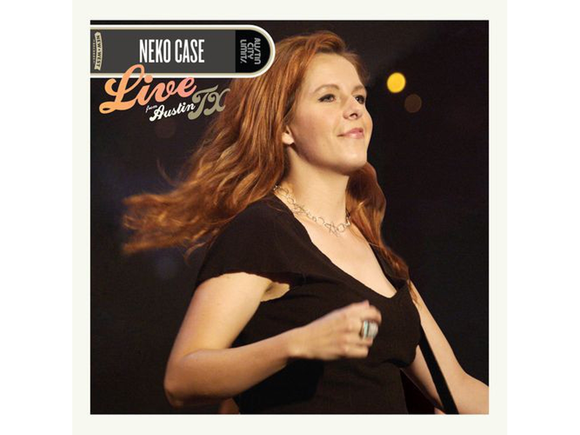 CD Neko Case - Live From Austin TX