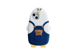 2026 capa de Telefone Kawaii para Iphone 13 Pro Max, Silicone Macio Antichoque para Mulheres e Meninas