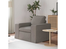 Vidaxl Sofá Cinzento-acastanhado 103 X 80 X 82 Cm Tecido