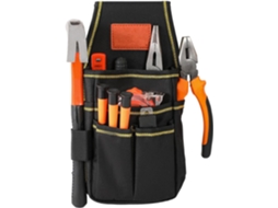 Cinto de ferramentas pequeno, bolsa impermeável e ergonômica