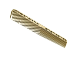 2026 peine de Alumínio Especial para Estilista de Cabelo Portátil Ferramenta de Cabelo 1 Peça (d b2) (prata, Grande)