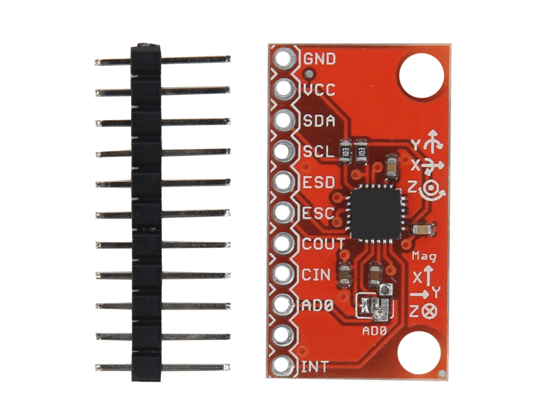 Módulo Sensor Mpu 9150 9 Eixos com Giroscópio, Acelerômetro e Magnético S/MARCA