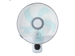 Ventilador De Parede Laxiscreed Com Controlo Remoto, Operação Silenciosa Para Residências E Dormitórios