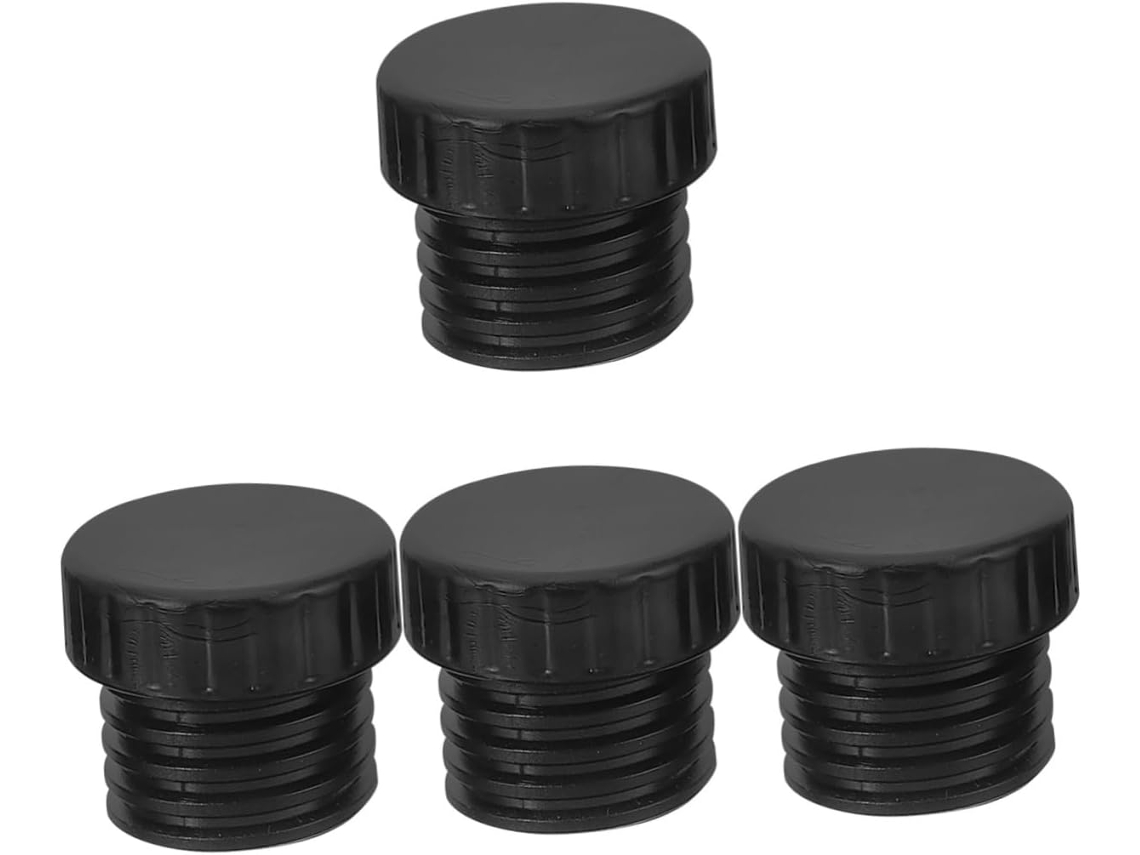 Conjunto De 4 Tampões De Segurança Para Soquetes De Lâmpada, Tampas Protetoras Para Tomadas, Tampões Gokoco