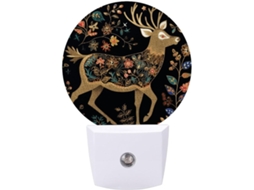 Luz Noturna Led Com Sensor, Luz Noturna Branca Quente Suave Banheiro, Quarto, Cozinha, Redonda