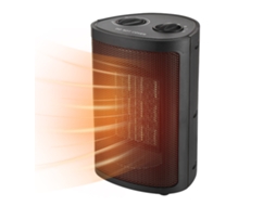 Aquecedor Elétrico Portátil Com 2 Marchas E Modo Ventilador