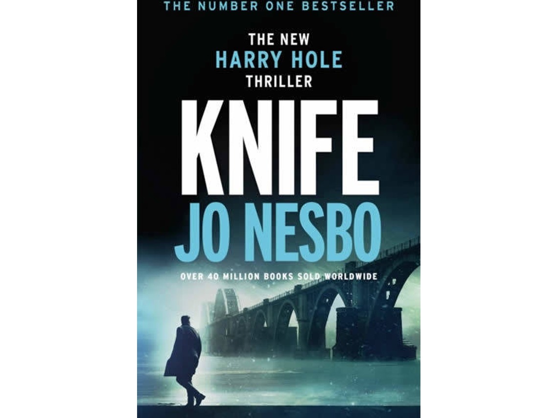 Livro Knife de Jo Nesbo (Inglês)