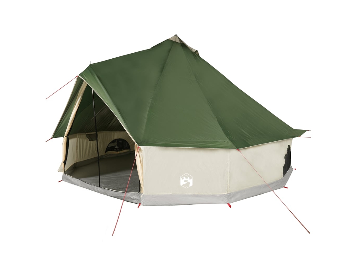 Family Tent, Family Tents Vidaxl Azul Poliéster (6 Pessoas)