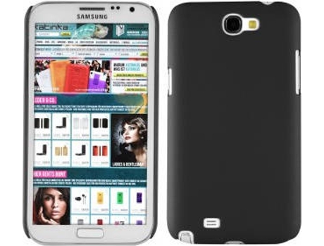 Capa Samsung Galaxy Note 2 KATINKAS 2108053878 Preto