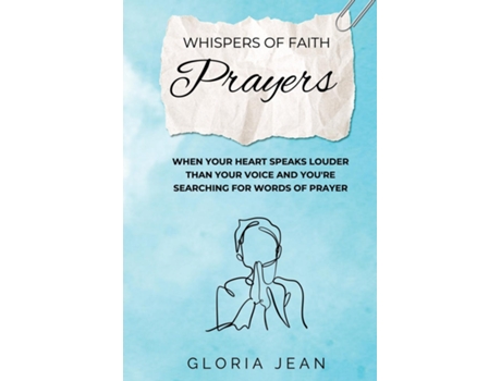 Livro Whispers of Faith Prayers de Gloria Jean (Inglês)