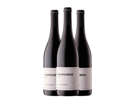 Vinho CINCO LEGUAS Rompecepas Tinto Fino Vinos de Madrid (0.75 L - 3 Unidades)