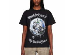 Motorhead The World Is Yours T-shirt Classic Unisex Adults Size:s