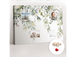 Painel De Cortiça Para Parede Natureza Em Flor Para O Quarto Das Crianças Espelharte (100x70 Cm)
