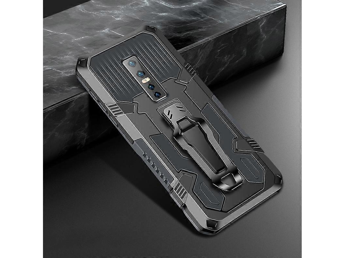 Capa Protetora À Prova De Choque Machine Armor Warrior Pc Tpu Para Vivo V17 Pro