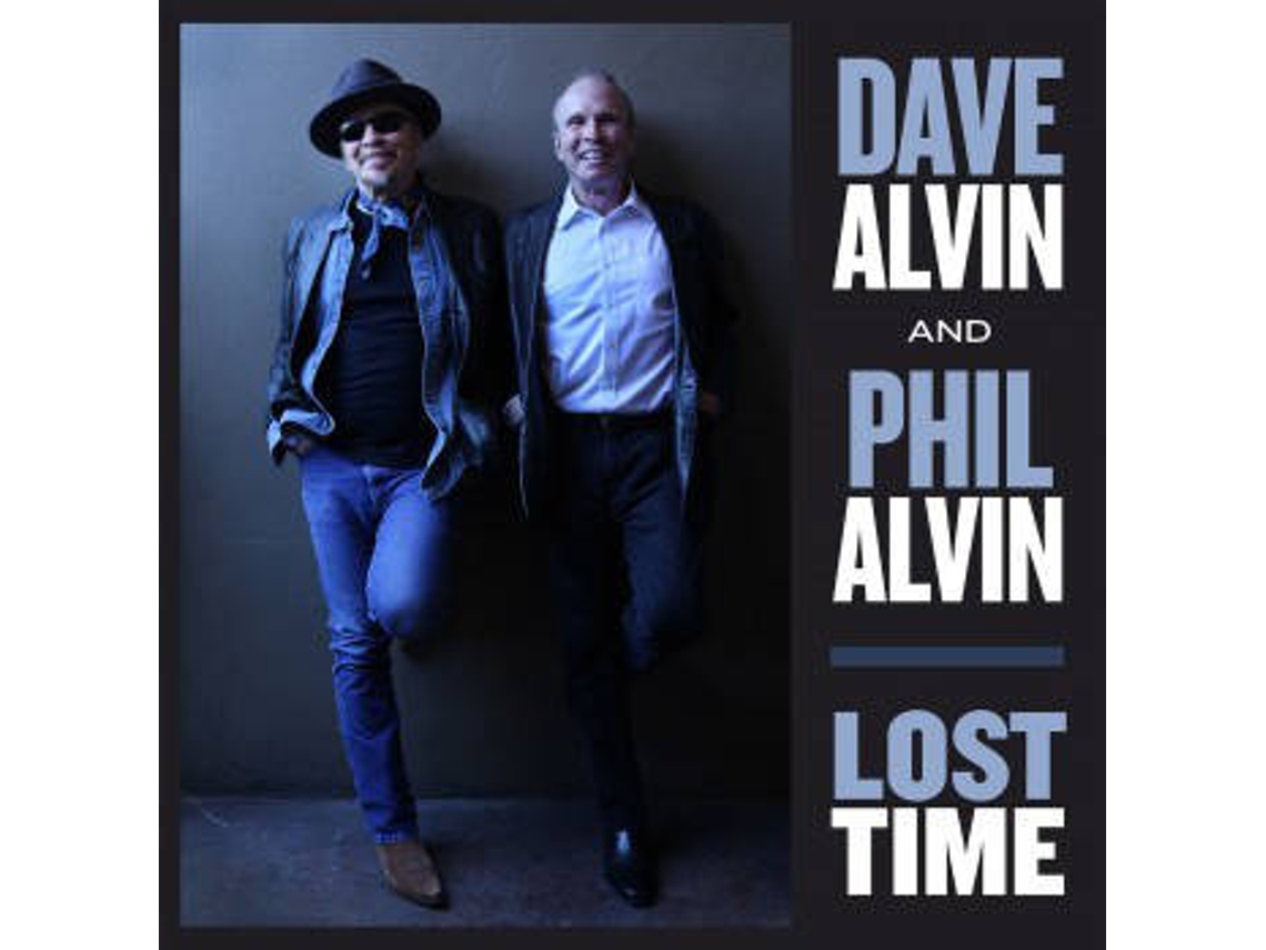 Vinil LP Dave Alvin And Phil Alvin - Lost Time