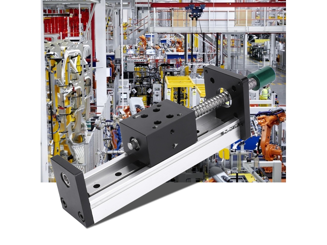 Laxiscreed Guia Linear Com Carril E Vedações Para Movimento De Parafuso Shanghai