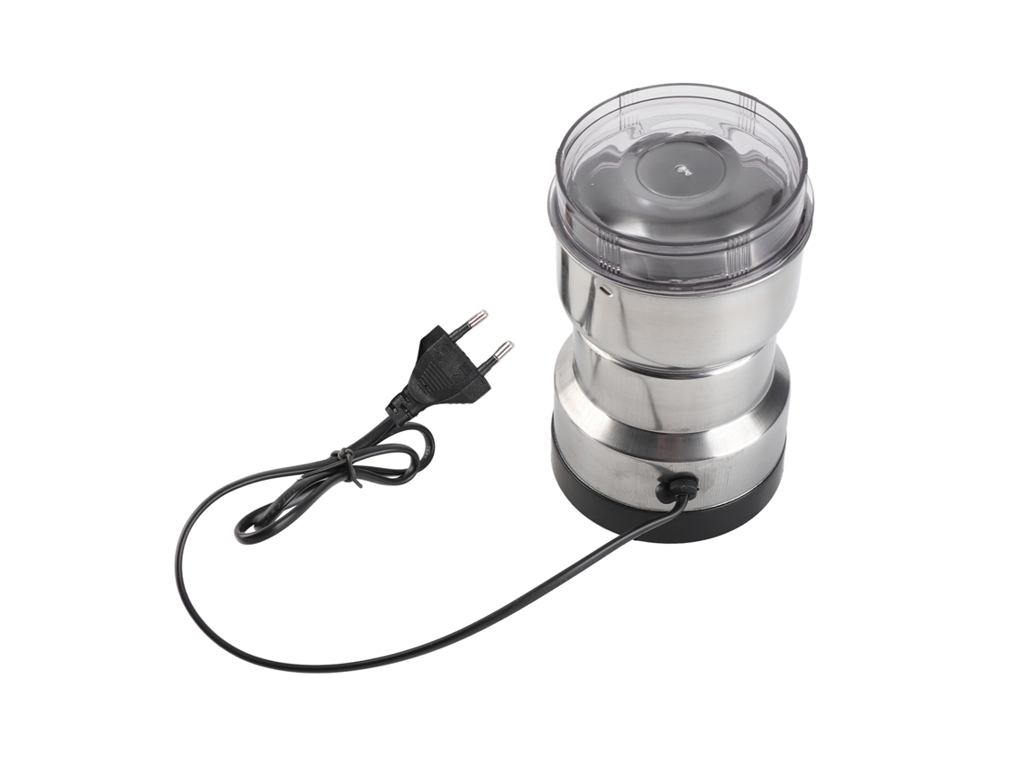 Máquina Primerox Moagem, elétrica, multifuncional, em aço inoxidável, 200w, para grãos, ervas e cereais.