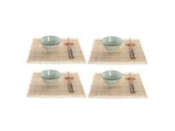 Conjunto De Suhi DKD HOME DECOR (16 Peças)