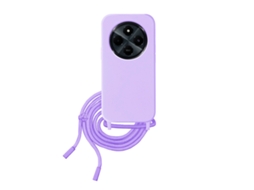 Capa para Xiaomi Redmi 14C CAPASMART Silicone Roxo