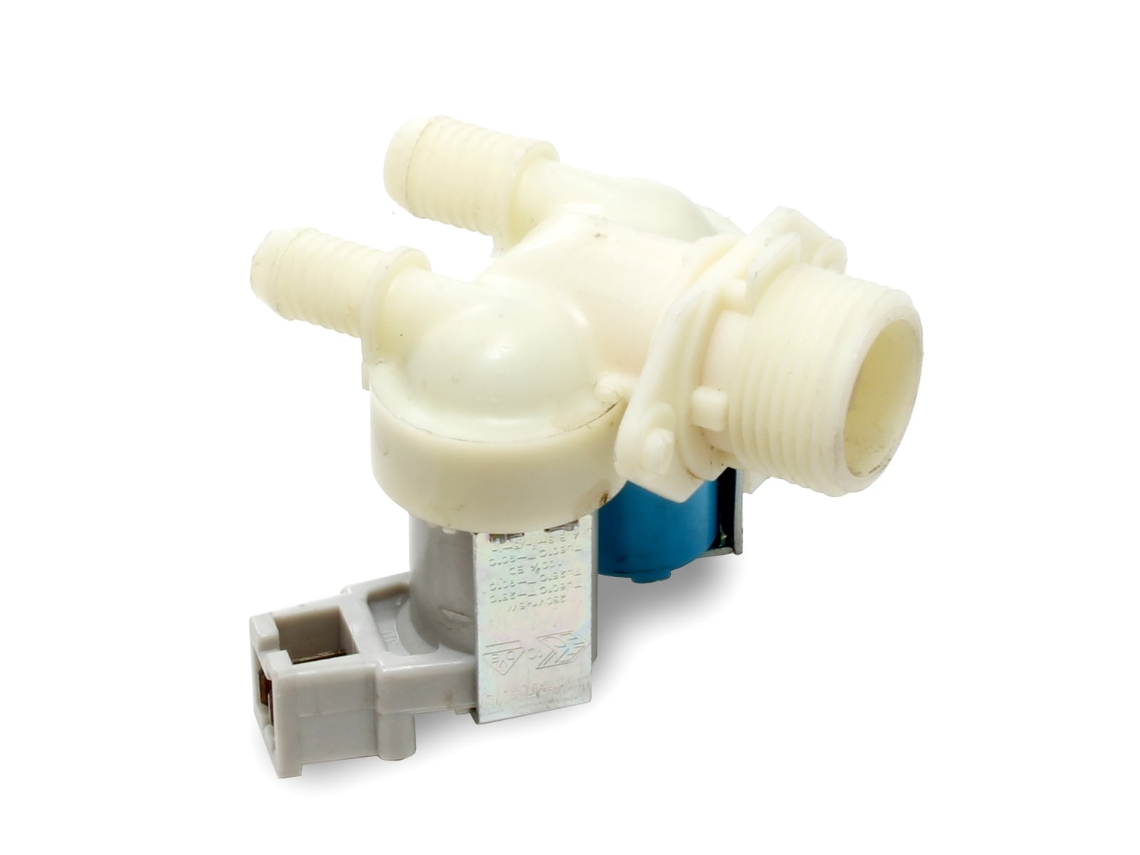 Válvula de Entrada 2 Vias Elx 3793251004 para Máquina de Lavar Roupa Val027zn