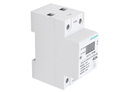 Protetor De Tensão Over/under Din Rail 40a 230v Com Reset Automático E Indicador Redondo