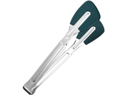 Pinça Prática Para Bife, Ideal Para Churrasco E Servir, Fácil De Limpar