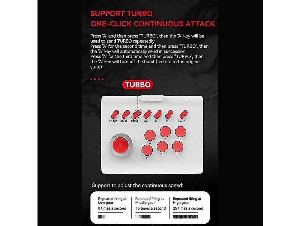 para Console de Jogo de Arcade24g Joystick Controller para GOKOCO