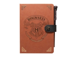 Caderno Tema Magia A5 Com Caneta Varinha