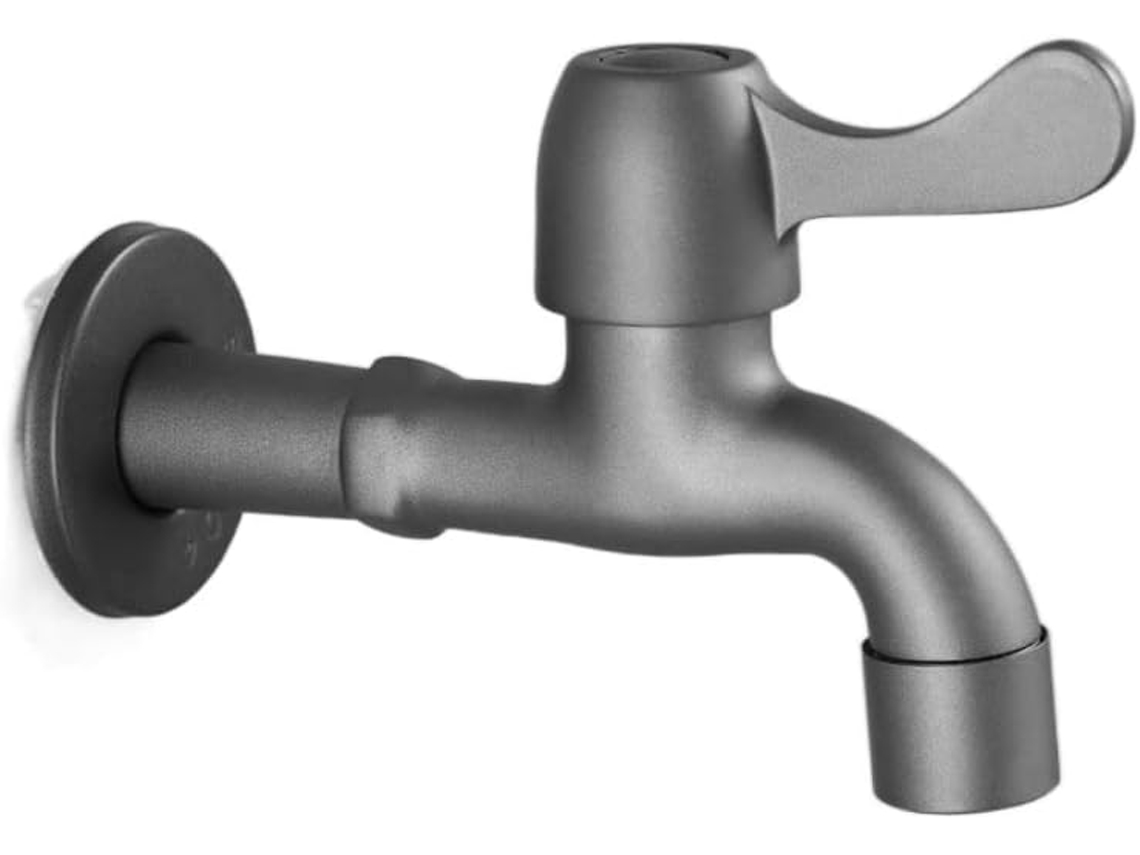 Torneira De Parede Em Aço Inoxidável 304, Com Interface G1/2