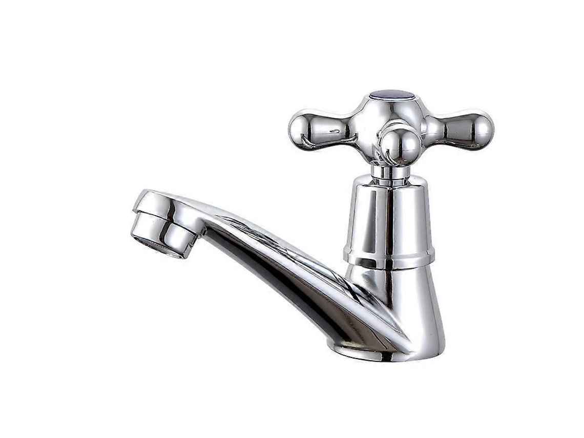 Torneira Fria De Liga De Qualidade Com Filtro Abs, Design Ergonômico, Fácil Instalação E Limpeza Para Banheiro E Cozinha
