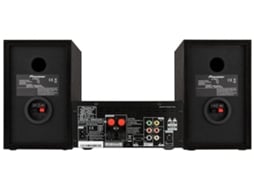 Aparelhagem Hi-Fi PIONEER X-HM32V-K — 60 W | MP3 | DivX