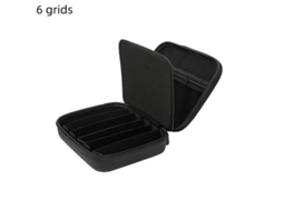 Estojo Organizador de Óculos de Sol para Viagem com 4, 6, 7, 8 Compartimentos Ajustáveis AQUAFORGE