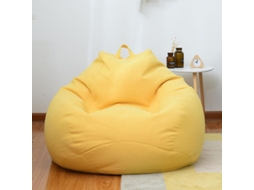 Capas para puff extragrandes Fasst para adultos e crianças, confortáveis e laváveis, para uso interno.