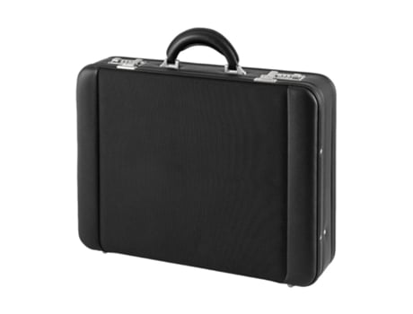 Pasta Diplomata Attache D&N 2622 Preta