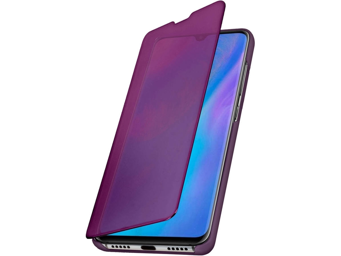 Capa Mirror Para Huawei Huawei Yemaesre Roxo