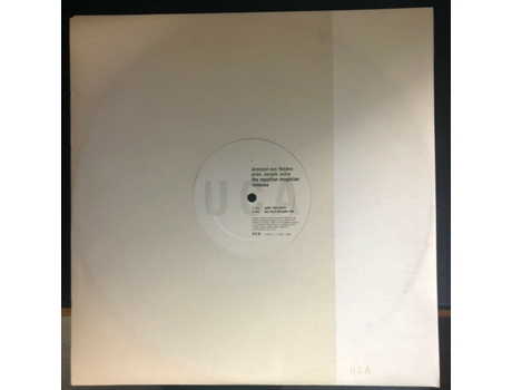 Vinil The Egyptian Magician Remixes Uca Records