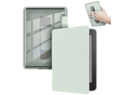 Capa Para Amazon Kindle 2024 (6") Verde Claro Cuich